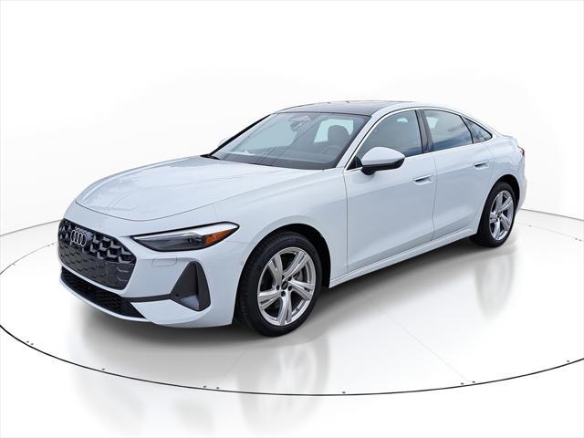 Photo of 2025 Glacier White Metallic Audi A5