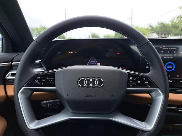 Photo of 2025 Glacier White Metallic Audi A5
