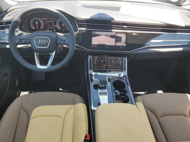 Photo of 2025 Glacier White Metallic Audi Q8