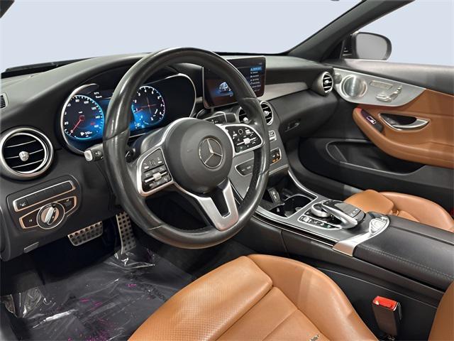 Photo of 2020 Black Mercedes-Benz C-Class