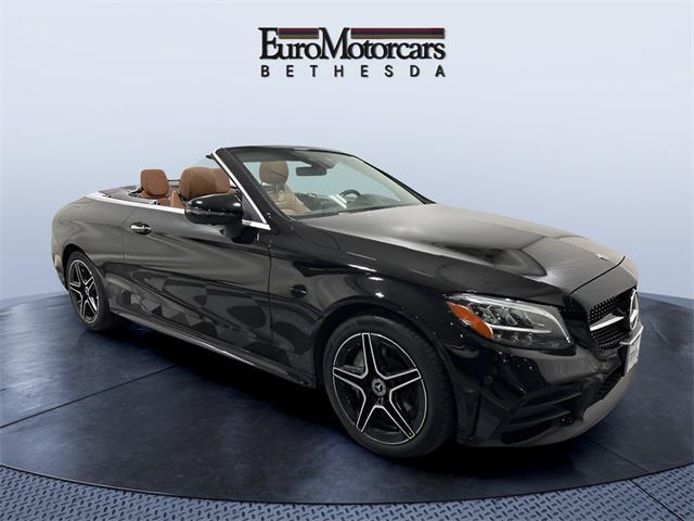 Photo of 2020 Black Mercedes-Benz C-Class