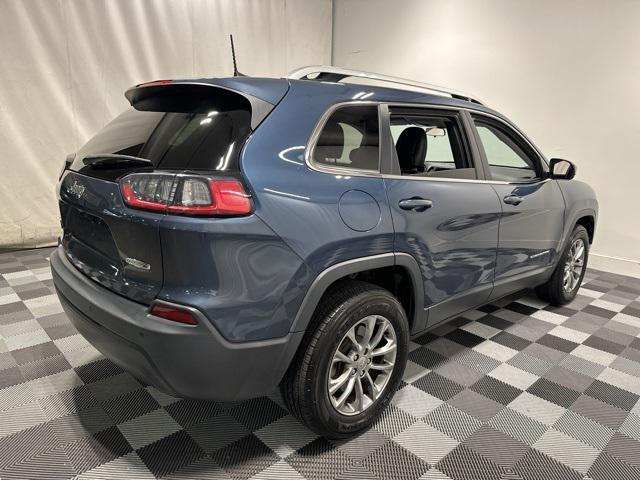 Photo of 2020 Slate Blue Pearlcoat Jeep Cherokee