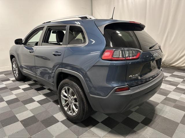 Photo of 2020 Slate Blue Pearlcoat Jeep Cherokee