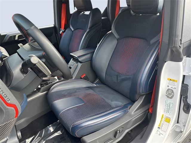 Photo of 2023 Oxford White Ford Bronco