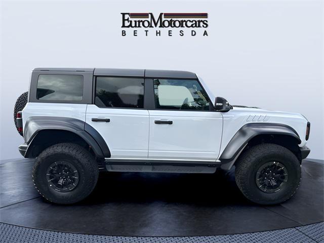 Photo of 2023 Oxford White Ford Bronco