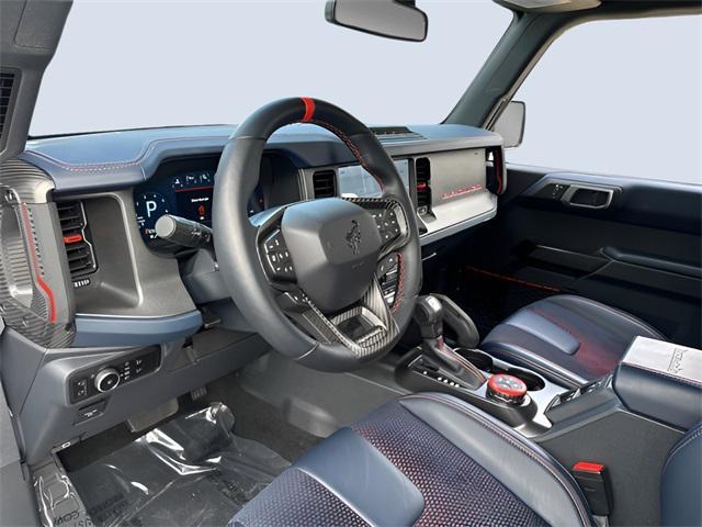 Photo of 2023 Oxford White Ford Bronco