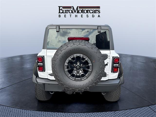 Photo of 2023 Oxford White Ford Bronco