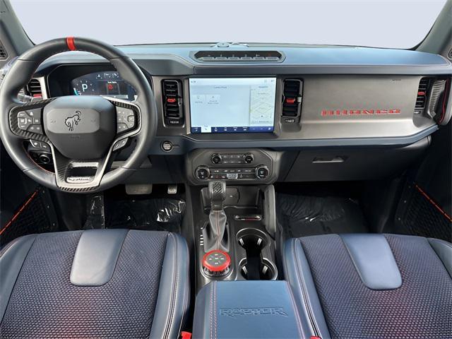Photo of 2023 Oxford White Ford Bronco