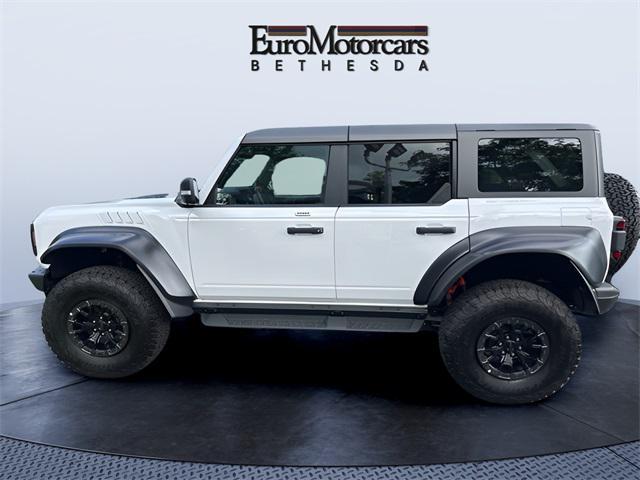 Photo of 2023 Oxford White Ford Bronco