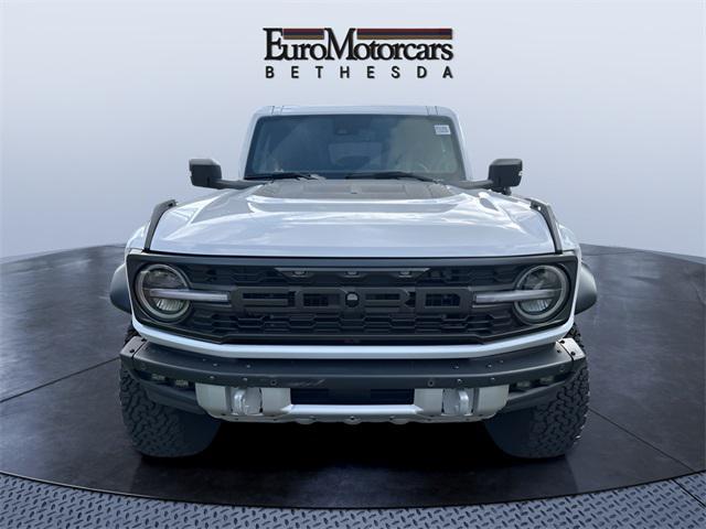 Photo of 2023 Oxford White Ford Bronco