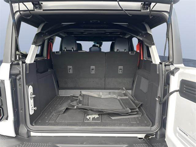 Photo of 2023 Oxford White Ford Bronco