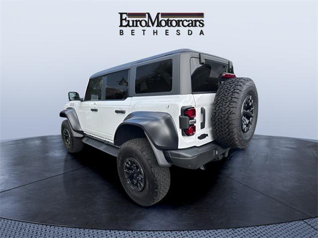 Photo of 2023 Oxford White Ford Bronco