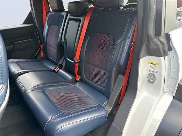 Photo of 2023 Oxford White Ford Bronco