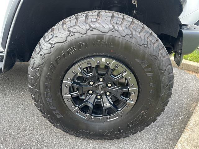 Photo of 2023 Oxford White Ford Bronco