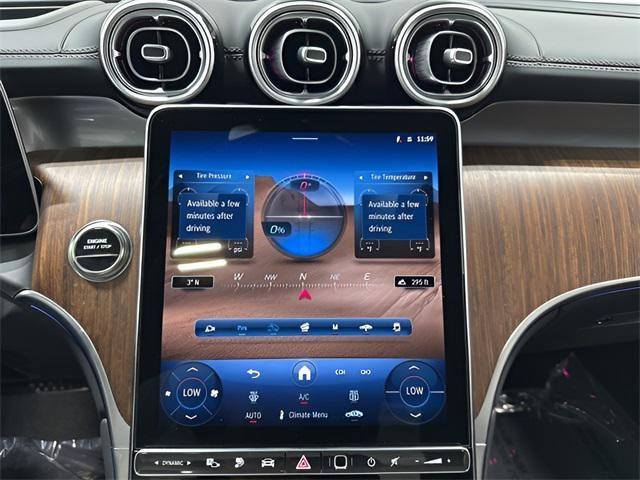 Photo of 2025 Cirrus Silver Metallic Mercedes-Benz GLC 350e