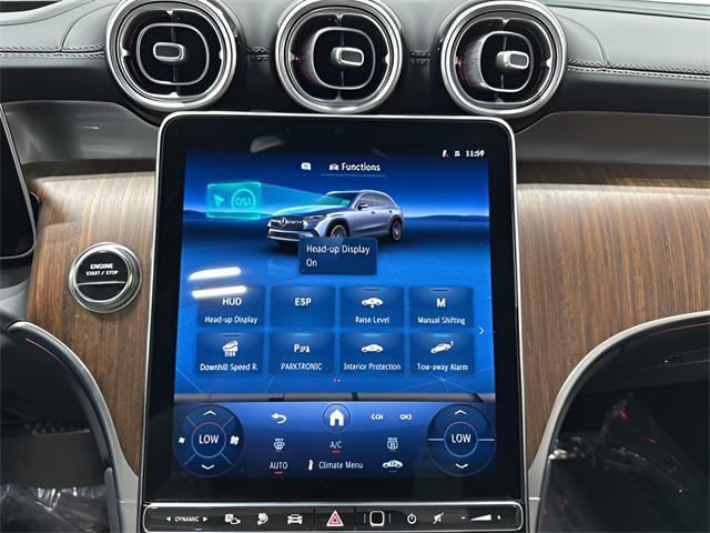 Photo of 2025 Cirrus Silver Metallic Mercedes-Benz GLC 350e