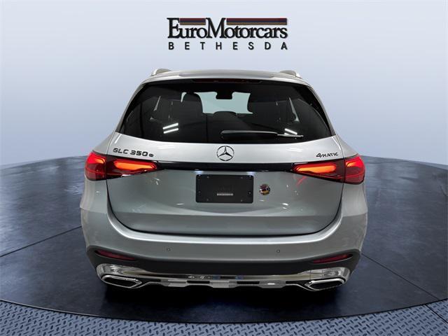 Photo of 2025 Cirrus Silver Metallic Mercedes-Benz GLC 350e