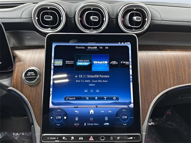 Photo of 2025 Cirrus Silver Metallic Mercedes-Benz GLC 350e