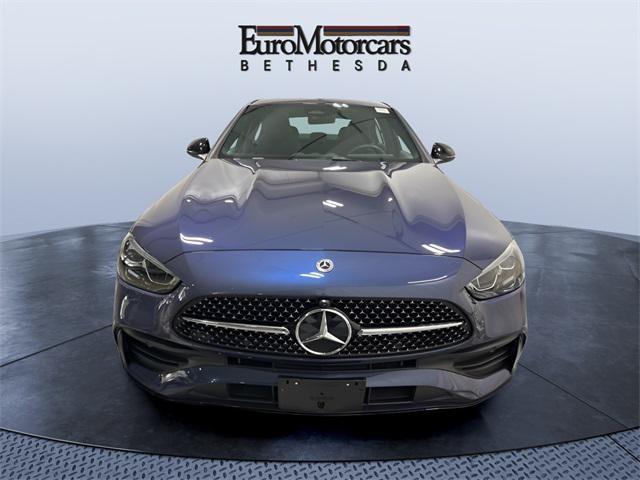 Photo of 2024 Twilight Blue Metallic Mercedes-Benz C-Class