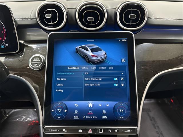 Photo of 2024 Twilight Blue Metallic Mercedes-Benz C-Class