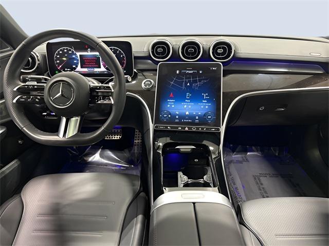 Photo of 2024 Twilight Blue Metallic Mercedes-Benz C-Class