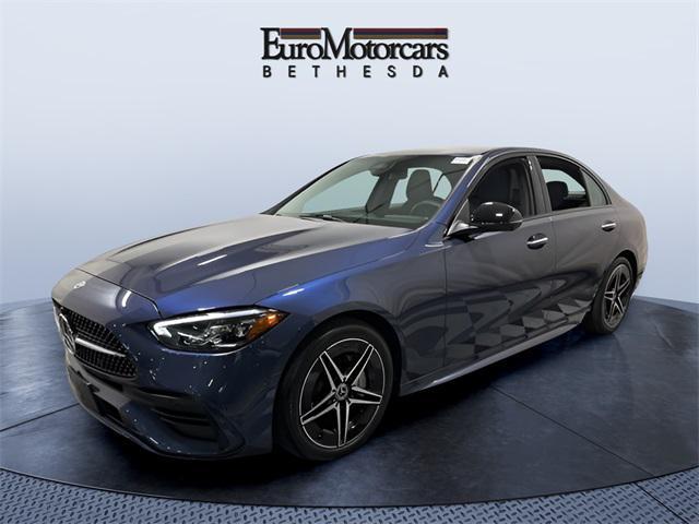 Photo of 2024 Twilight Blue Metallic Mercedes-Benz C-Class