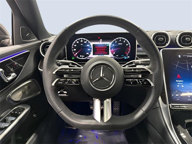 Photo of 2024 Twilight Blue Metallic Mercedes-Benz C-Class