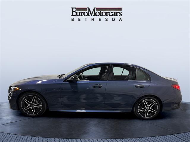 Photo of 2024 Twilight Blue Metallic Mercedes-Benz C-Class