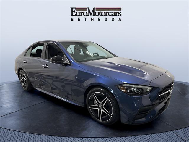 Photo of 2024 Twilight Blue Metallic Mercedes-Benz C-Class