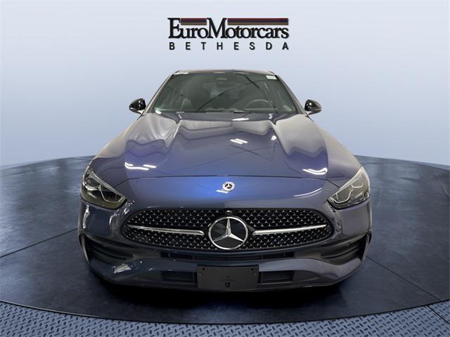 Photo of 2024 Twilight Blue Metallic Mercedes-Benz C-Class