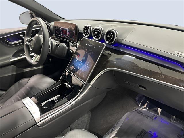 Photo of 2024 Twilight Blue Metallic Mercedes-Benz C-Class
