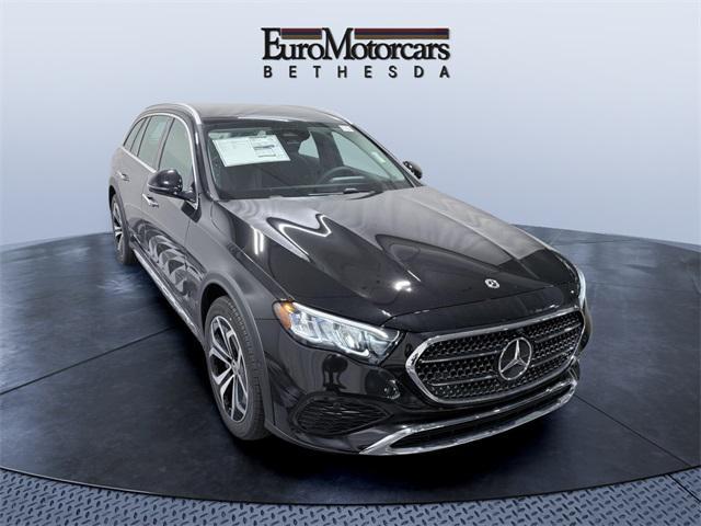 Photo of 2025 Obsidian Black Metallic Mercedes-Benz E-Class