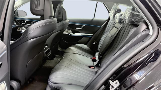 Photo of 2025 Obsidian Black Metallic Mercedes-Benz E-Class