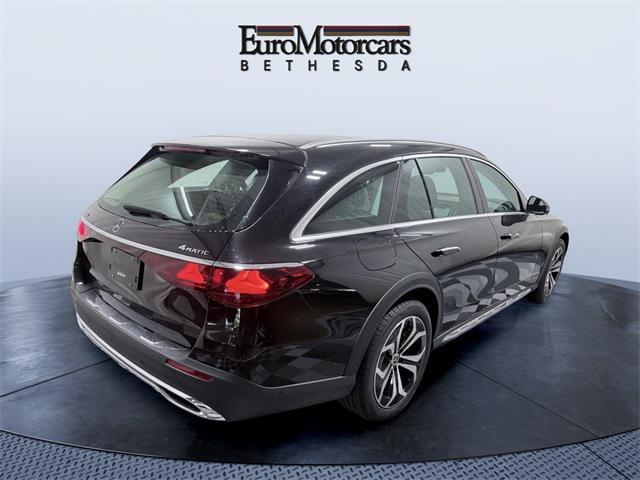Photo of 2025 Obsidian Black Metallic Mercedes-Benz E-Class