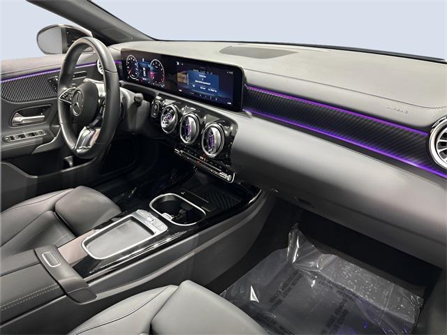 Photo of 2024 Night Black Mercedes-Benz CLA 250