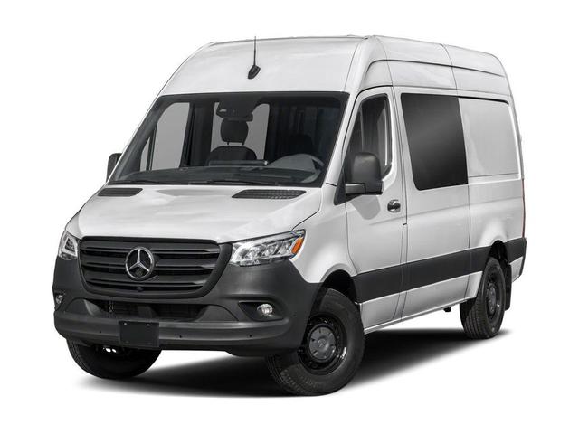 Photo of 2025 Silver Gray Mercedes-Benz Sprinter 2500