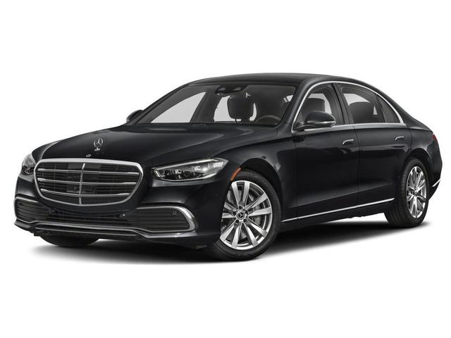 Photo of 2025 Black Mercedes-Benz S-Class