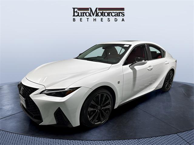 2021 Lexus Is 350