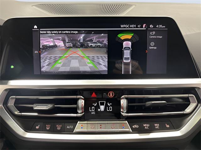Photo of 2021 Jet Black BMW 330