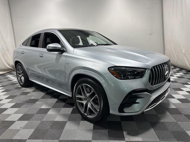 Photo of 2025 Cirrus Silver Metallic Mercedes-Benz AMG GLE 53
