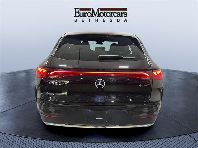 Photo of 2023 Obsidian Black Metallic Mercedes-Benz EQE 350