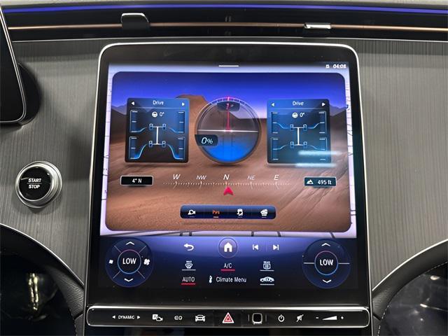 Photo of 2023 Obsidian Black Metallic Mercedes-Benz EQE 350