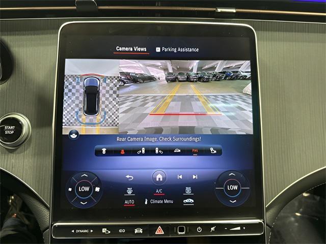 Photo of 2023 Obsidian Black Metallic Mercedes-Benz EQE 350