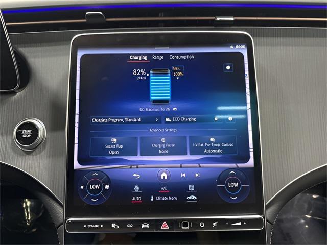 Photo of 2023 Obsidian Black Metallic Mercedes-Benz EQE 350