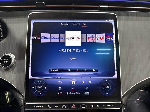 Photo of 2023 Obsidian Black Metallic Mercedes-Benz EQE 350