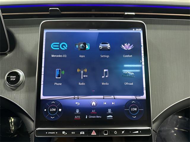 Photo of 2023 Obsidian Black Metallic Mercedes-Benz EQE 350