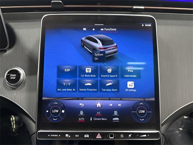 Photo of 2023 Obsidian Black Metallic Mercedes-Benz EQE 350