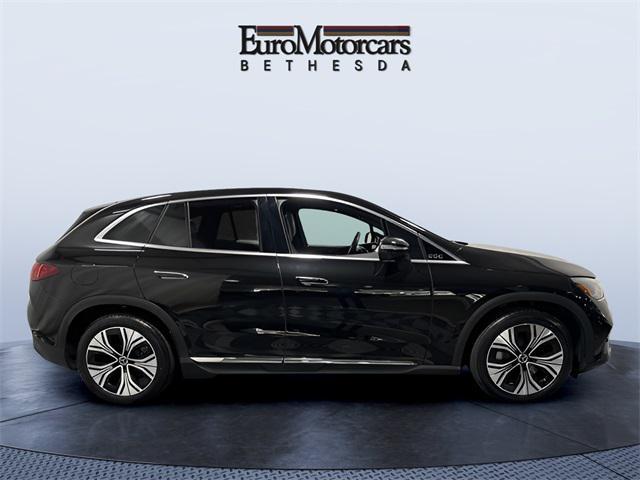 Photo of 2023 Obsidian Black Metallic Mercedes-Benz EQE 350