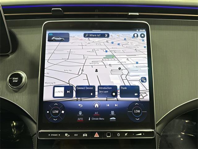 Photo of 2023 Obsidian Black Metallic Mercedes-Benz EQE 350