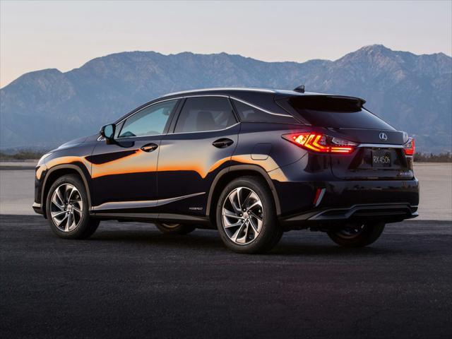 2016 Lexus Rx 450h